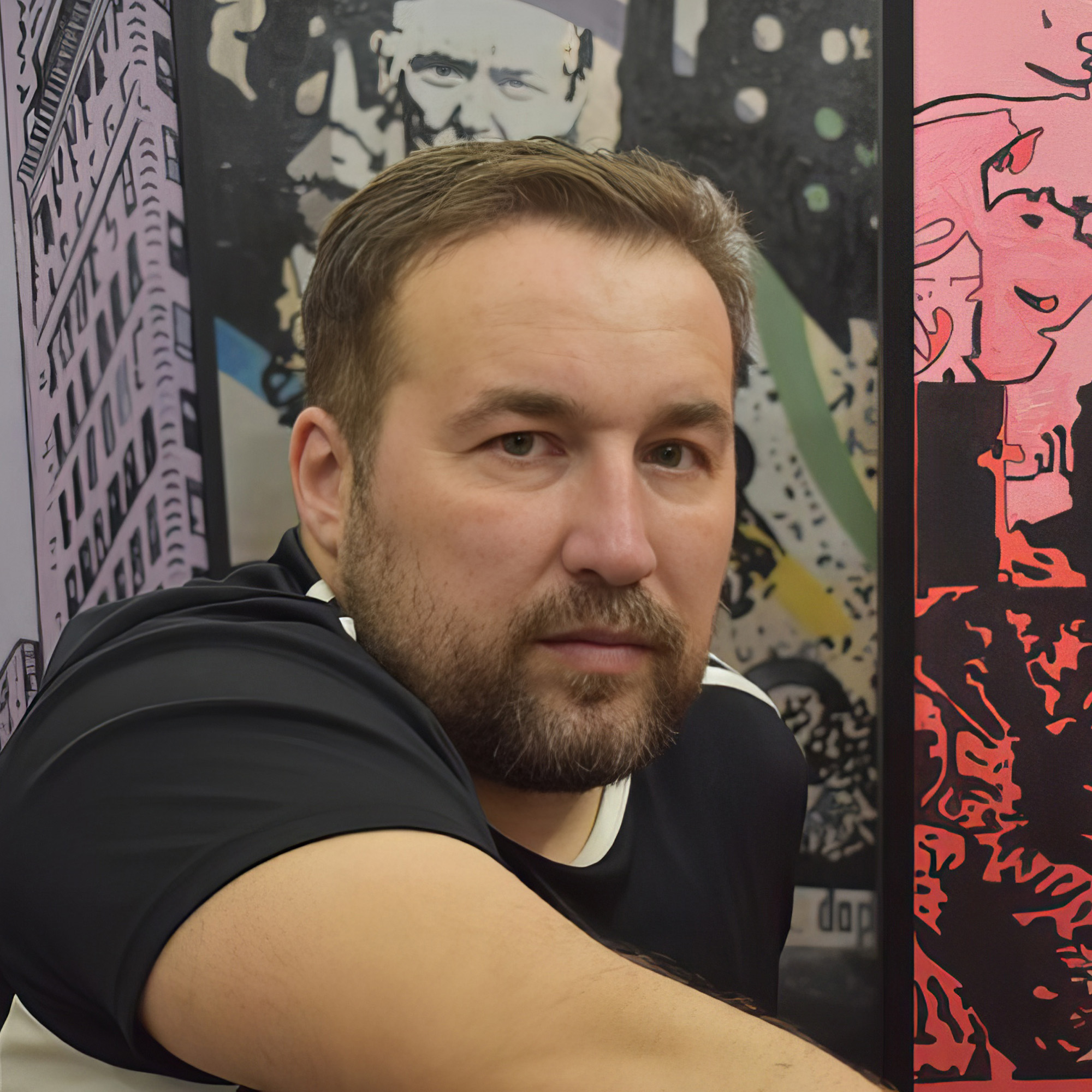 Vladislav Šćepanović | Serbian Contemporary Artist and Professor