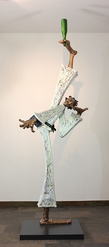 Kunst des Trinkens